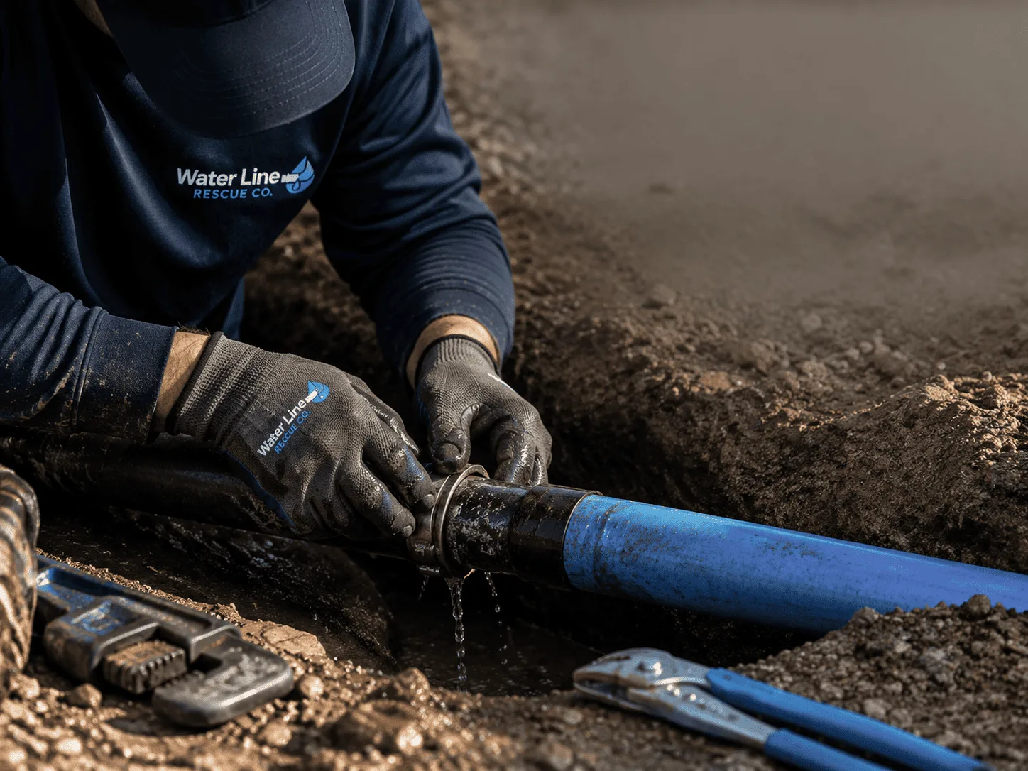 Why choose Water Line Repair in Brilliant, AL